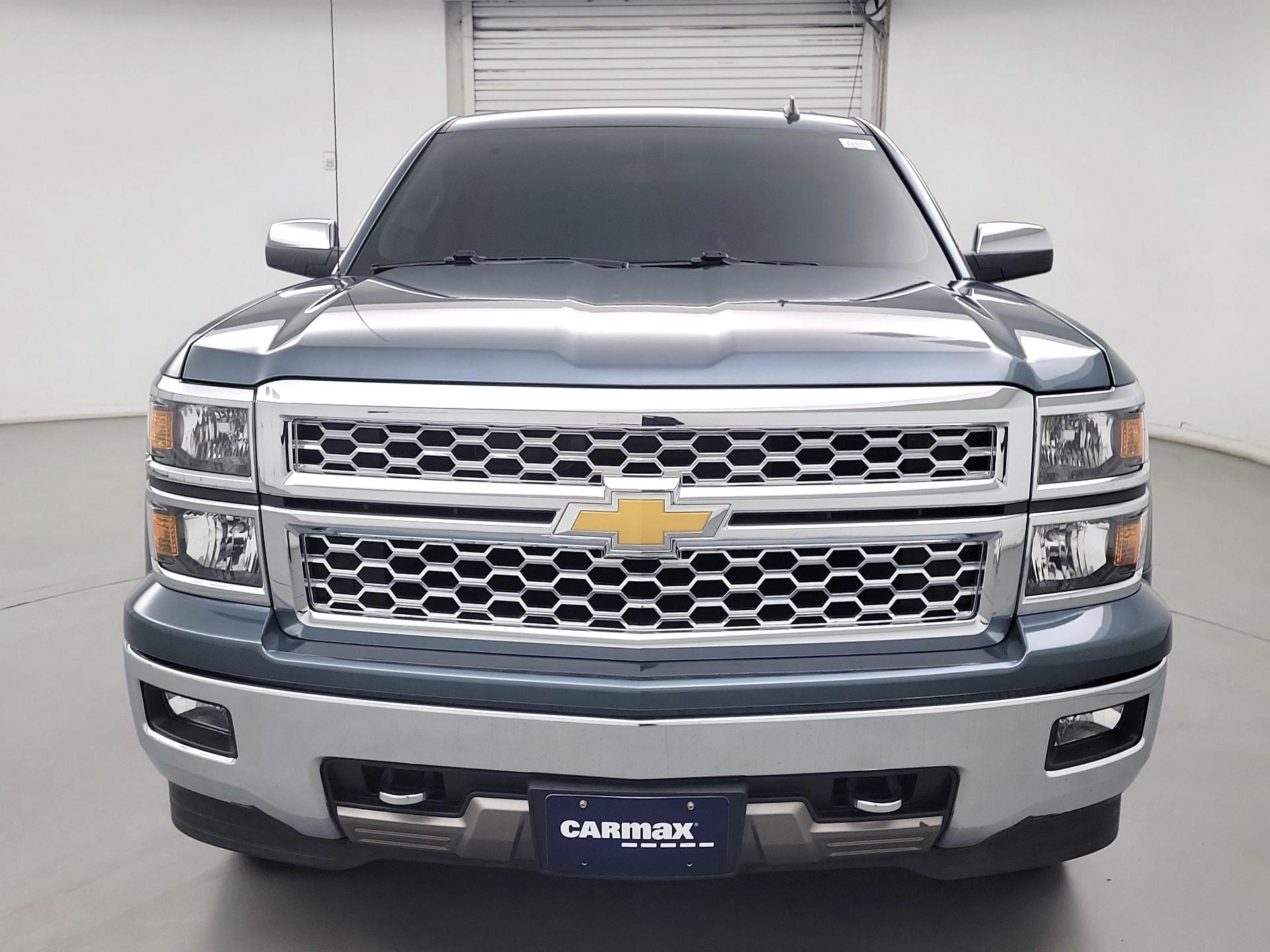 Thumbnail: 2014 Chevrolet Silverado 1500 - 2