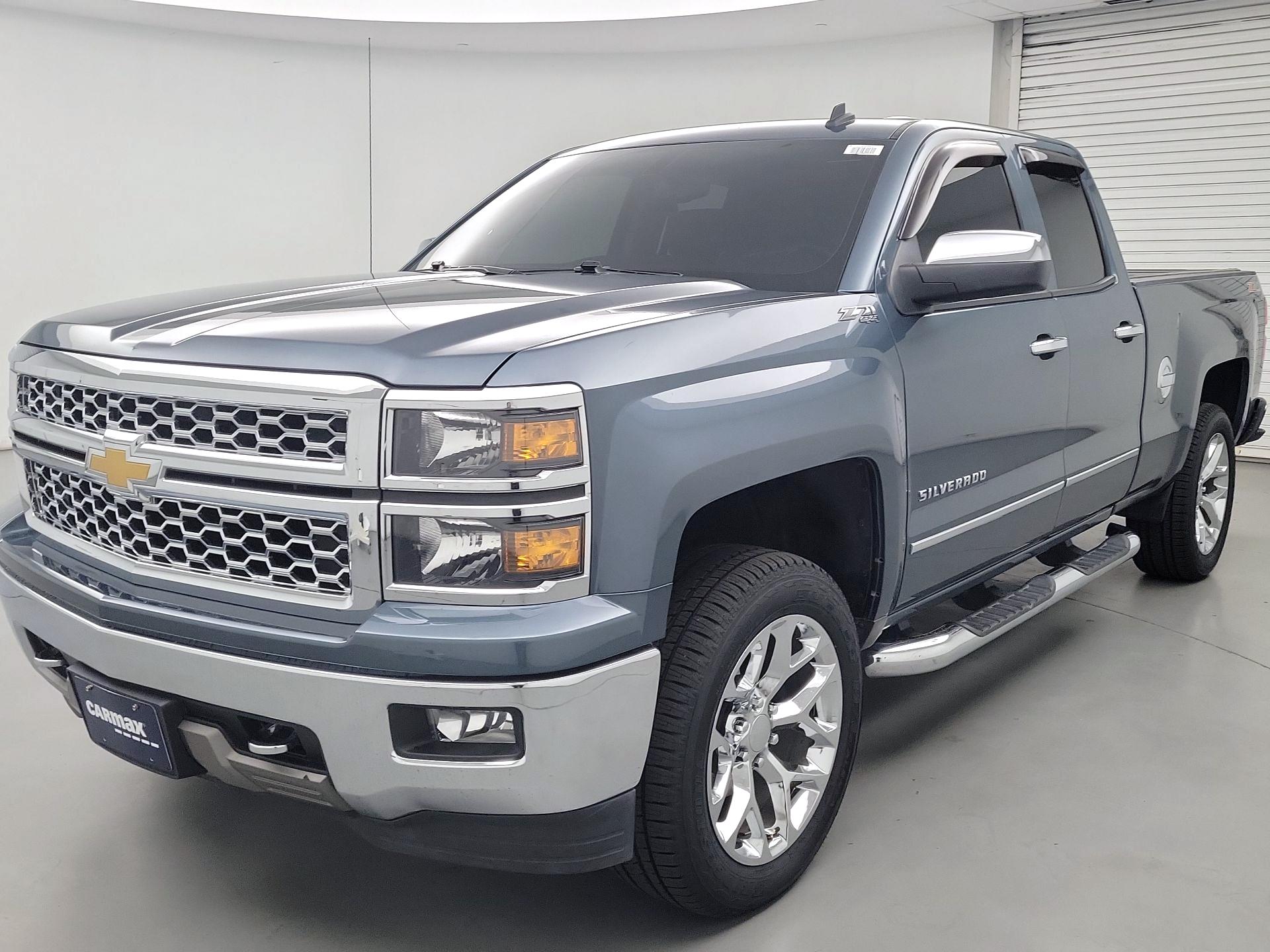 Thumbnail: 2014 Chevrolet Silverado 1500 - 3