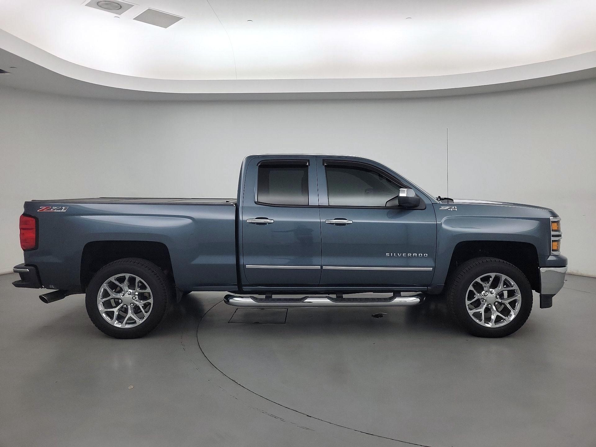 Thumbnail: 2014 Chevrolet Silverado 1500 - 4