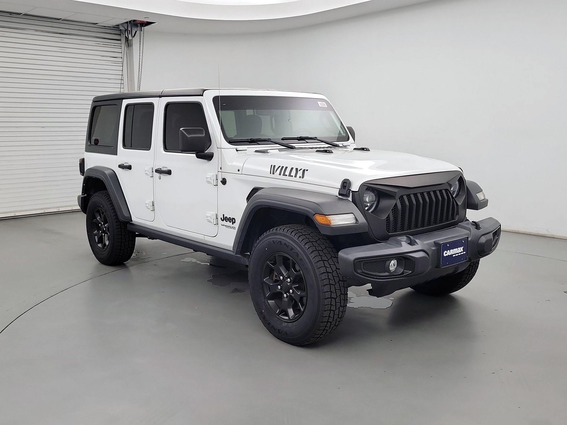 Thumbnail: 2021 Jeep Wrangler - 1