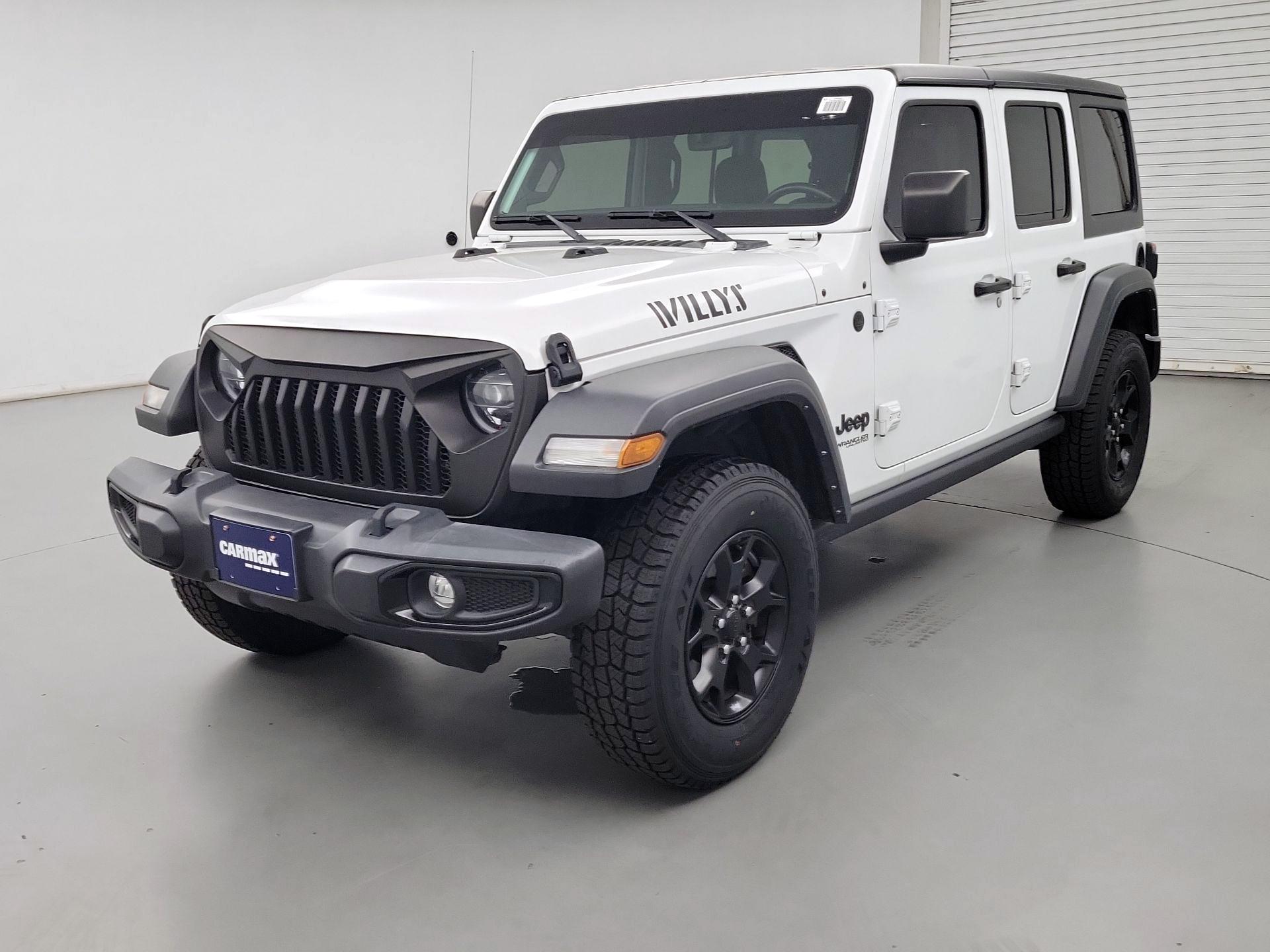 Thumbnail: 2021 Jeep Wrangler - 3