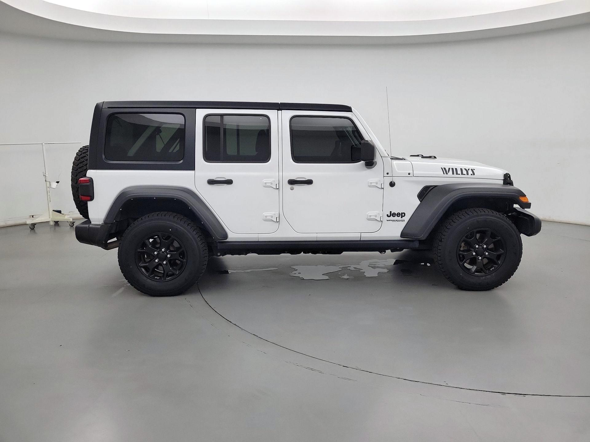 Thumbnail: 2021 Jeep Wrangler - 4