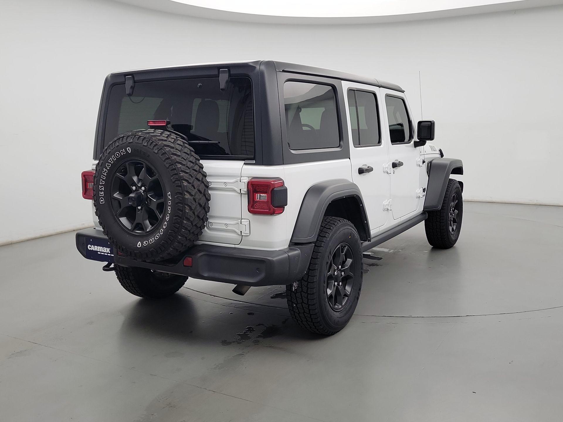 Thumbnail: 2021 Jeep Wrangler - 5