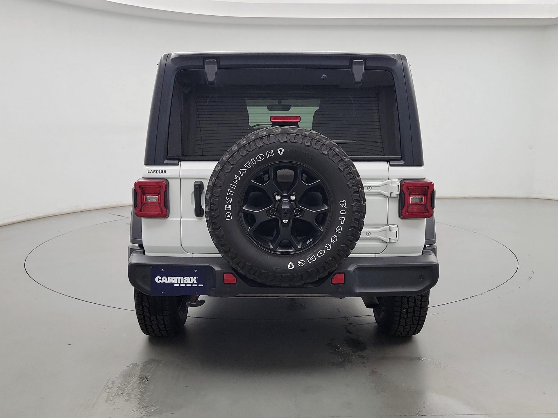 Thumbnail: 2021 Jeep Wrangler - 6