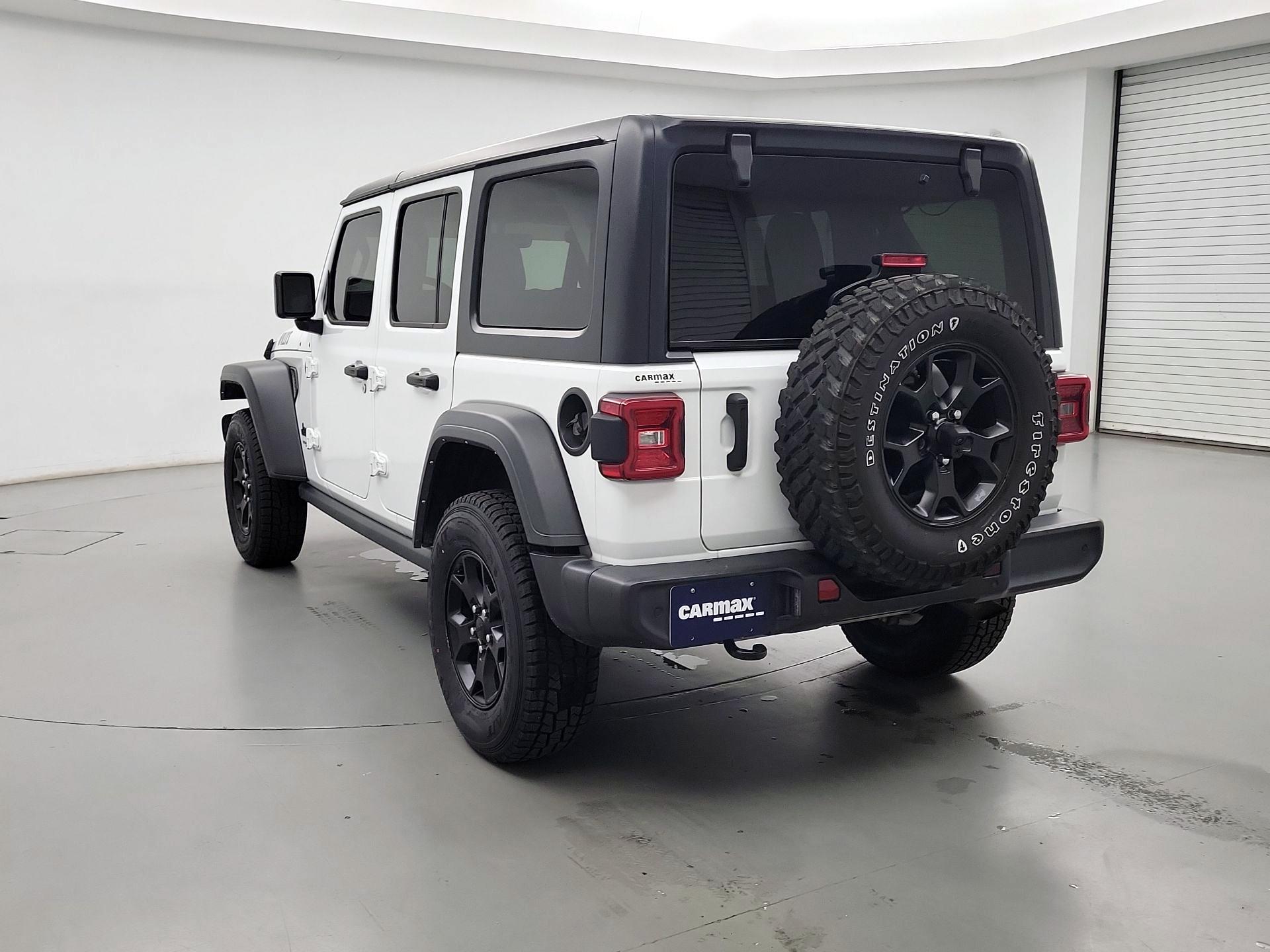 Thumbnail: 2021 Jeep Wrangler - 7