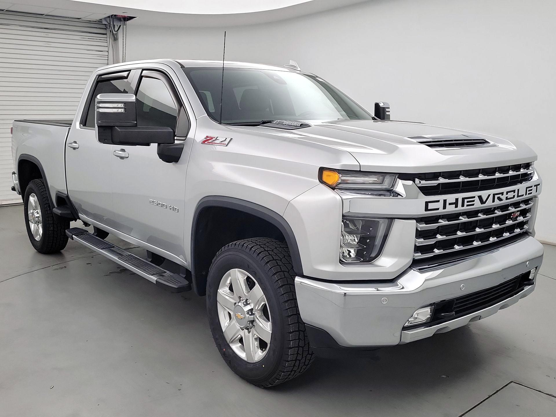 Thumbnail: 2021 Chevrolet Silverado 2500 - 1