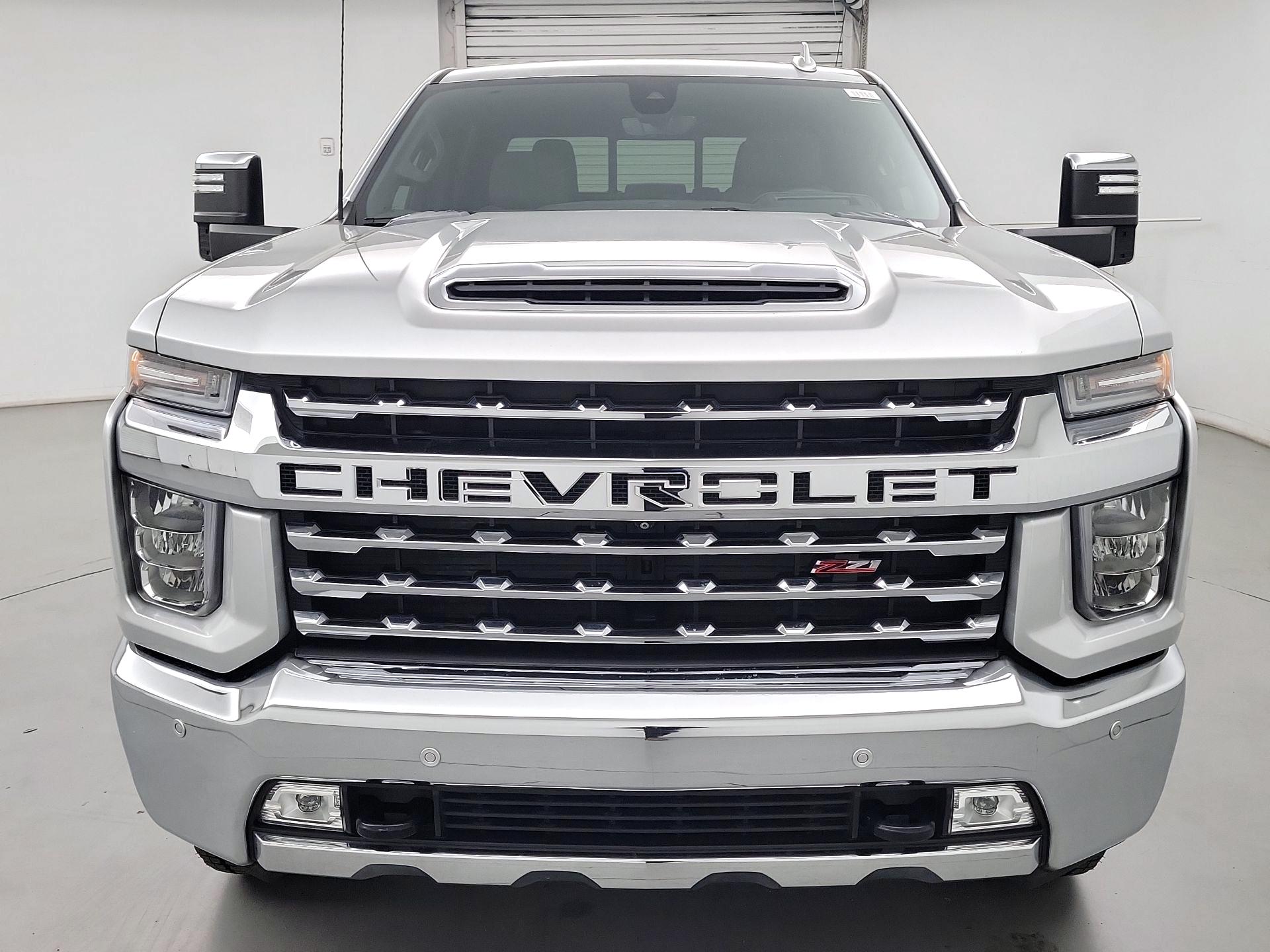 Thumbnail: 2021 Chevrolet Silverado 2500 - 2
