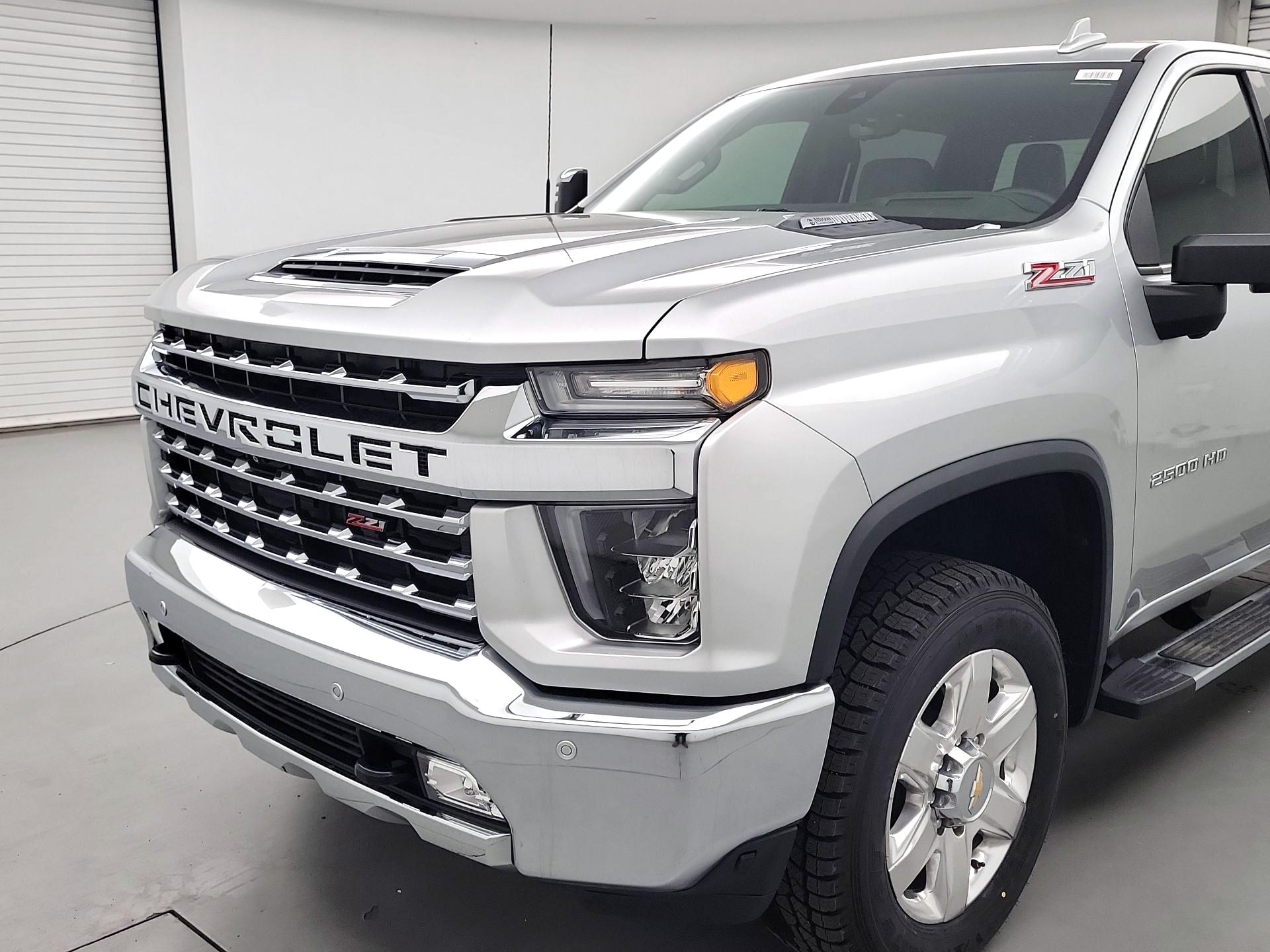 Thumbnail: 2021 Chevrolet Silverado 2500 - 3