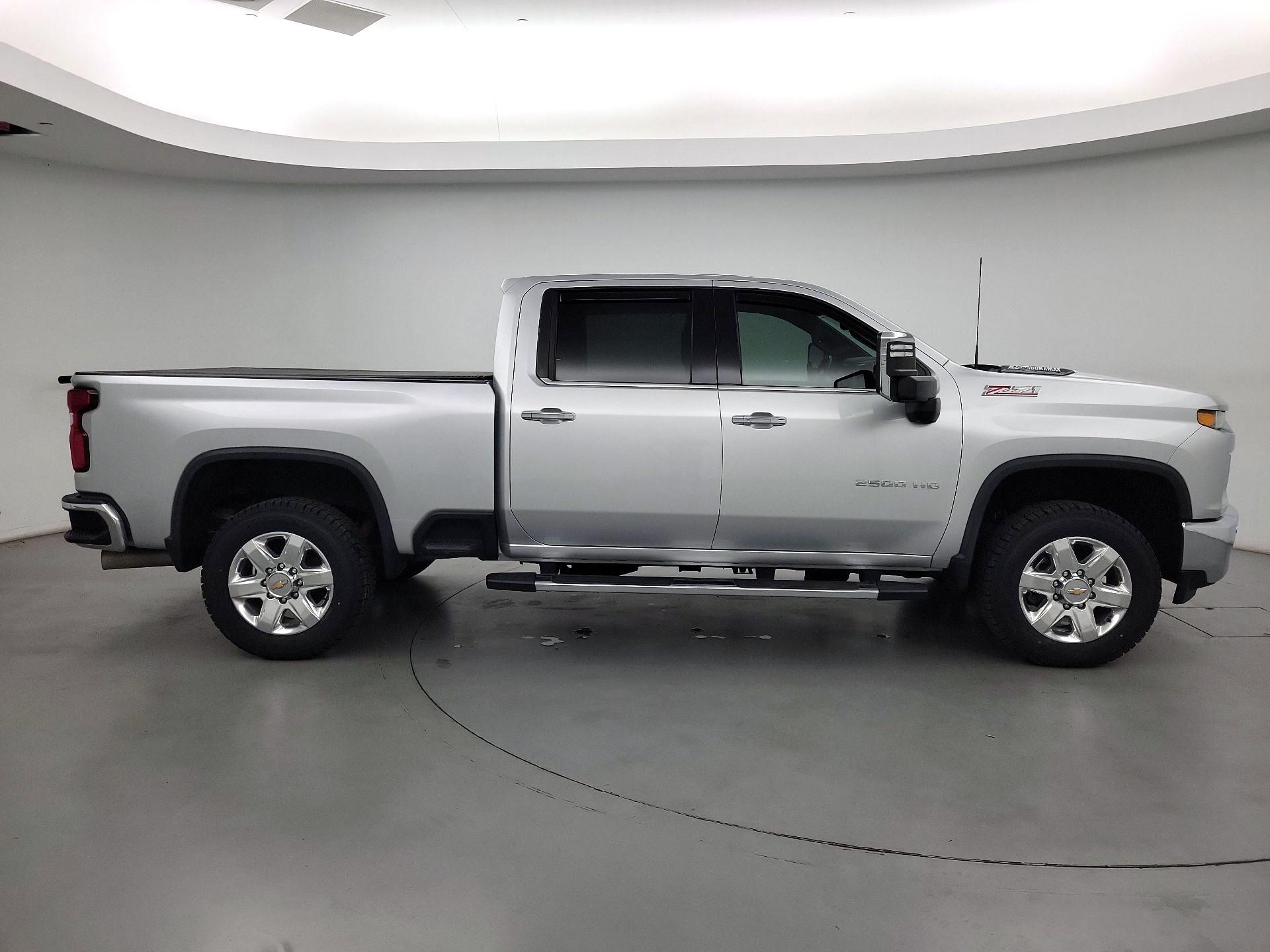 Thumbnail: 2021 Chevrolet Silverado 2500 - 4