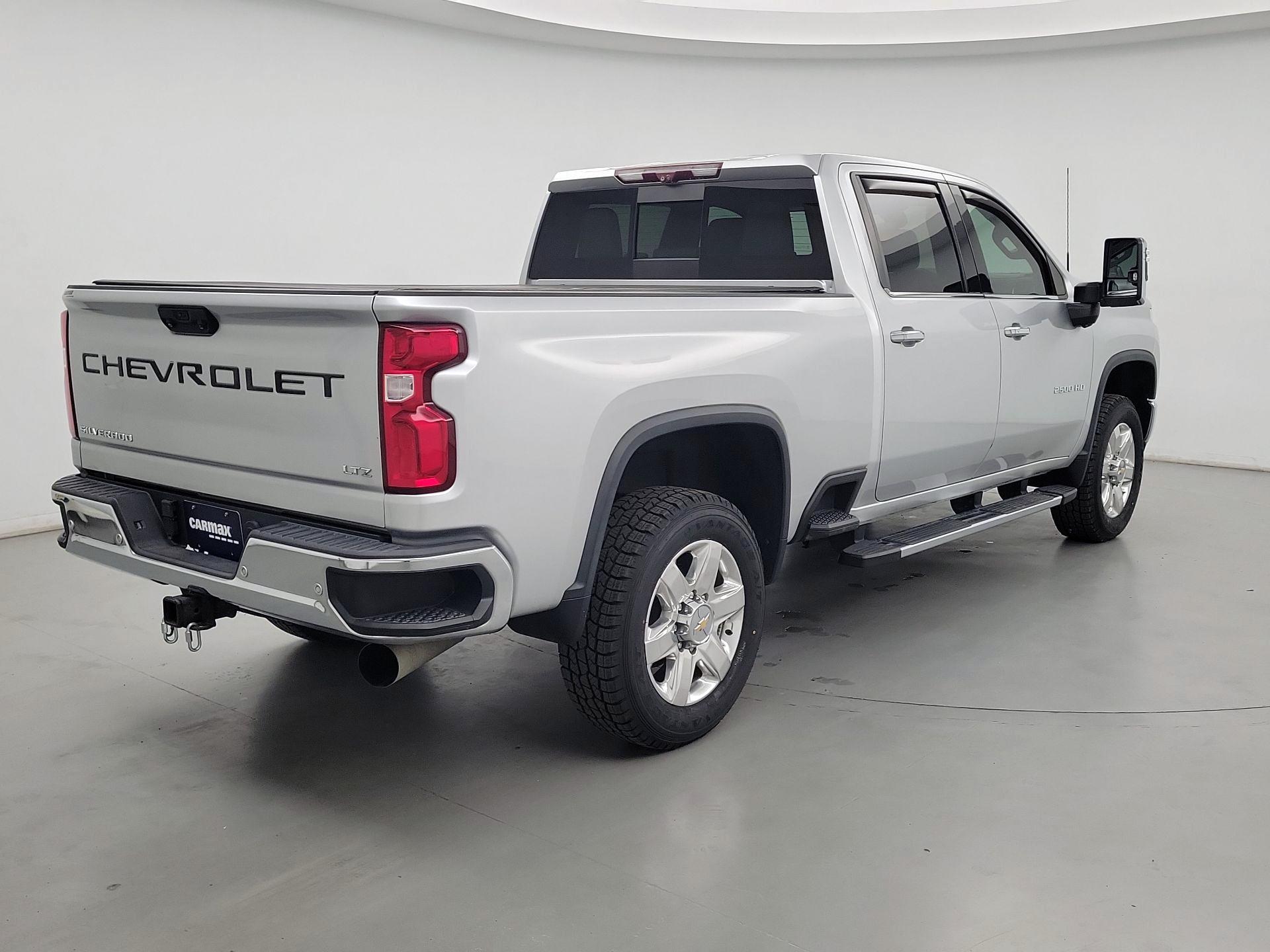 Thumbnail: 2021 Chevrolet Silverado 2500 - 5