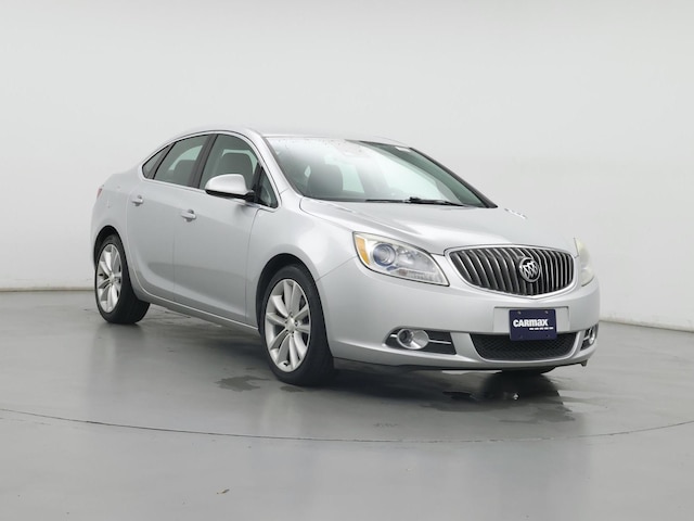 Silver 2016 Buick Verano Leather FWD Sedan Front-Wheel Drive Automatic