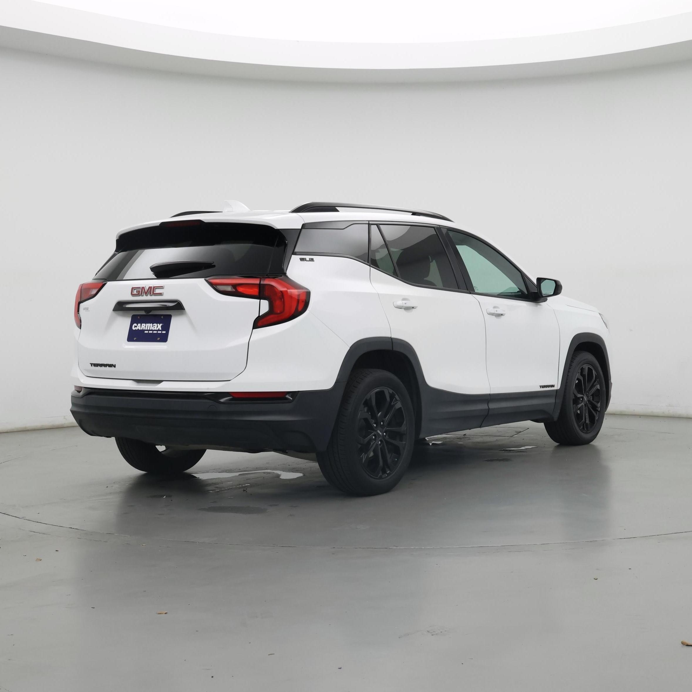 Thumbnail: 2020 GMC Terrain - 8