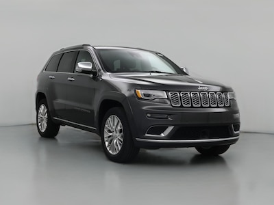2018 Jeep Grand Cherokee Summit