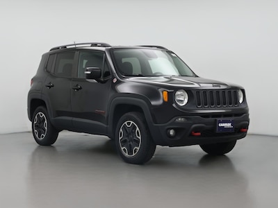 2015 Jeep Renegade Trailhawk
