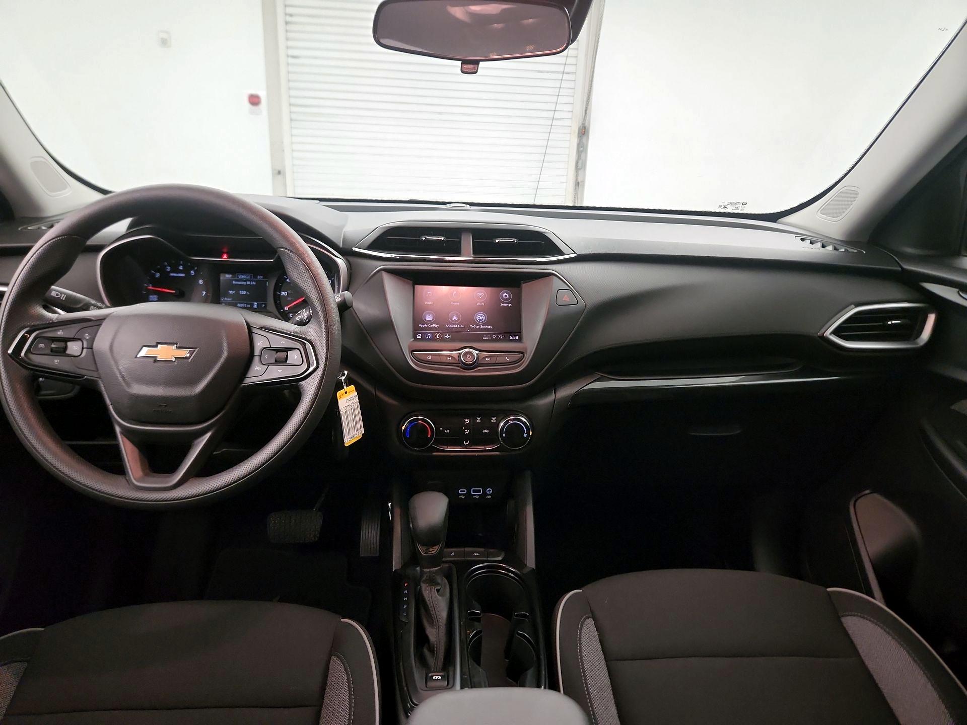 Thumbnail: 2022 Chevrolet TrailBlazer - 9