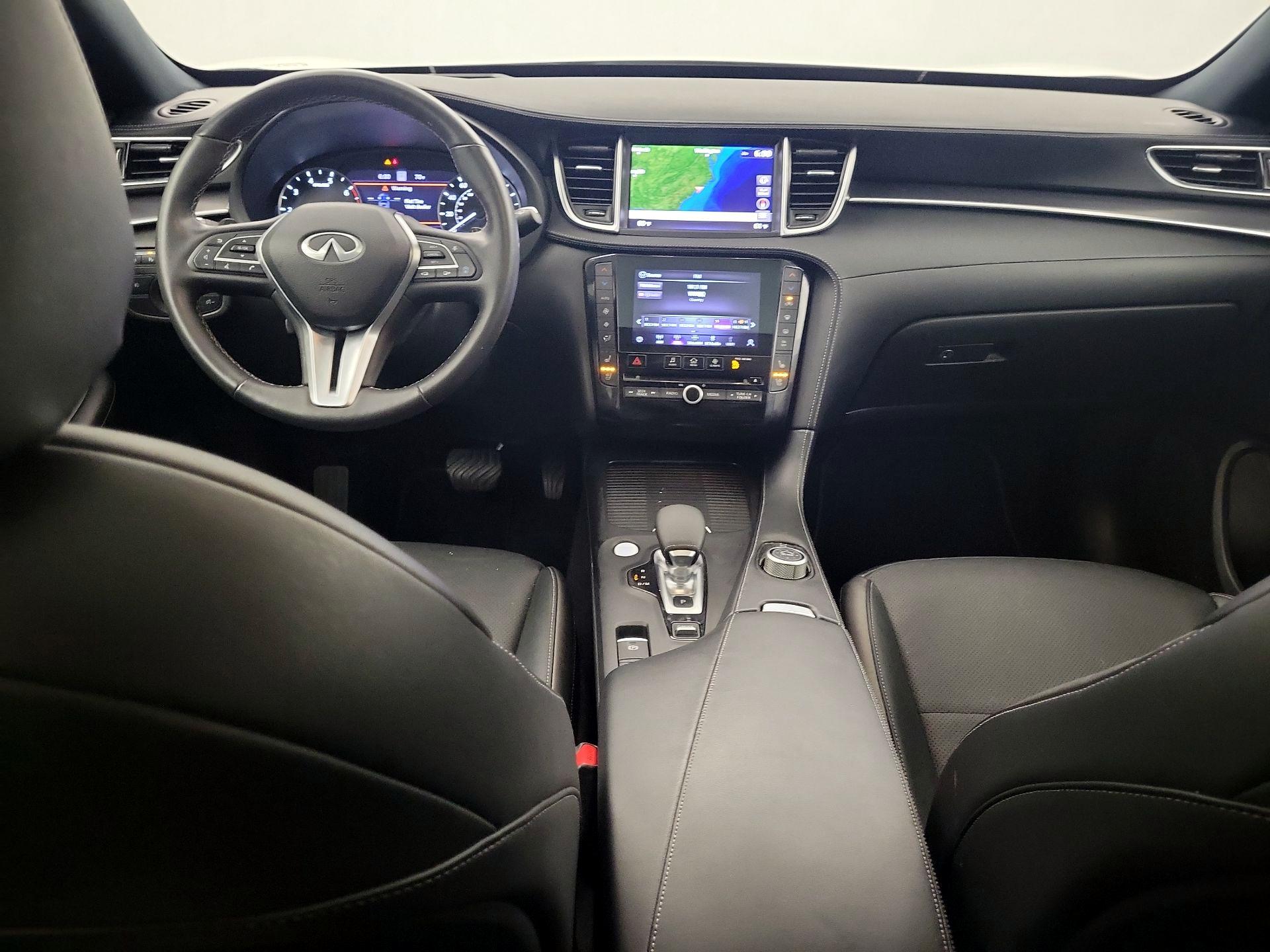 Thumbnail: 2022 INFINITI QX55 - 8