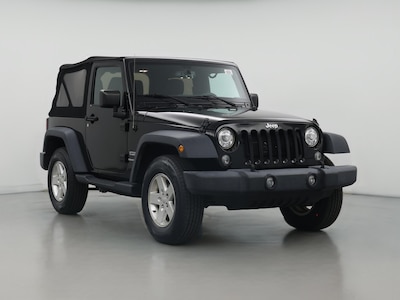 2018 Jeep Wrangler Sport