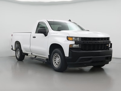2021 Chevrolet Silverado 1500 Work Truck