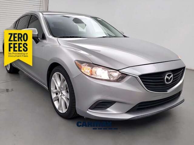 Silver 2015 Mazda MAZDA6 Sedan Front-Wheel Drive Manual