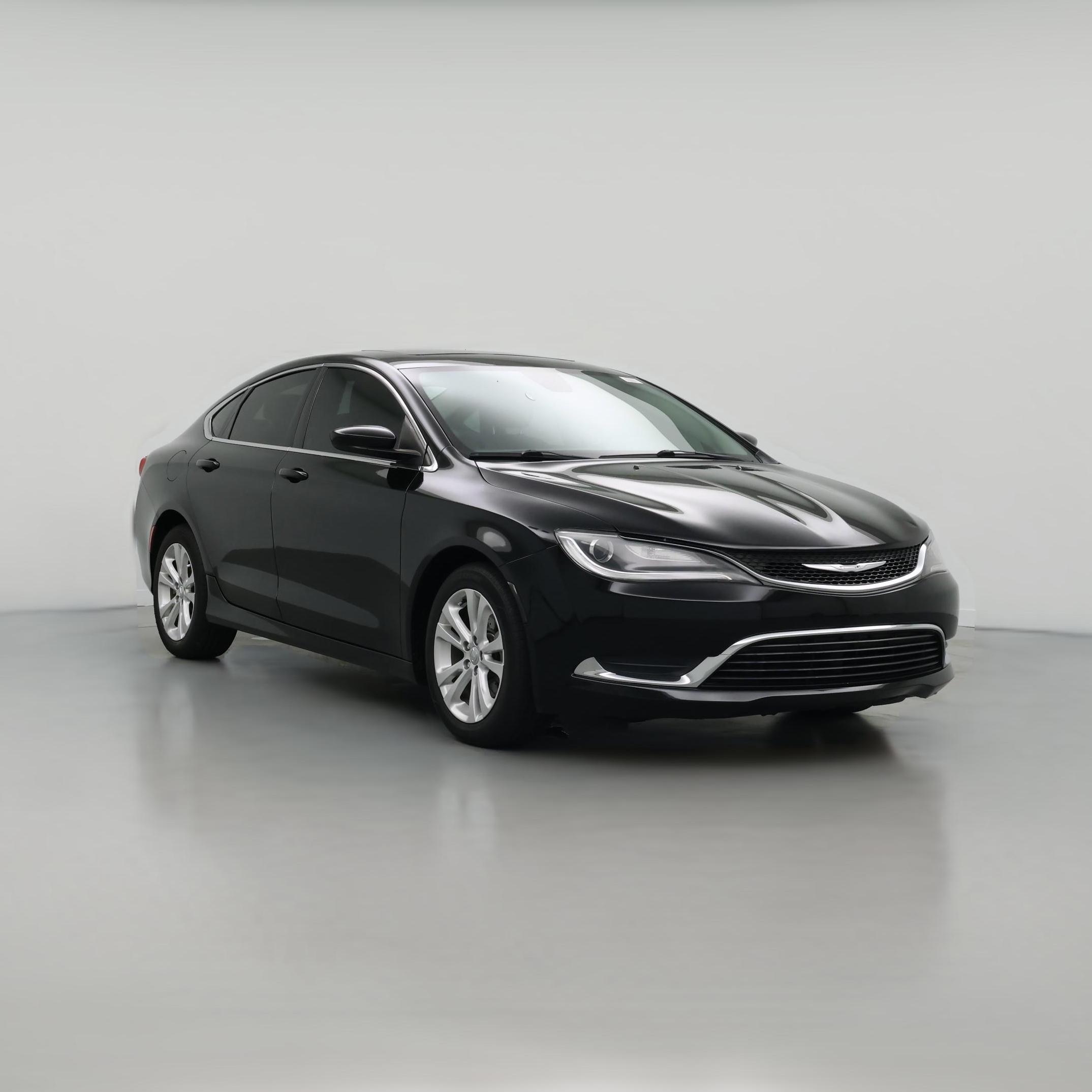 Thumbnail: 2015 Chrysler 200 - 1