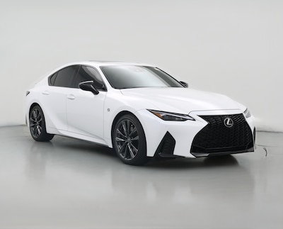 2025 Lexus IS 350 F-Sport