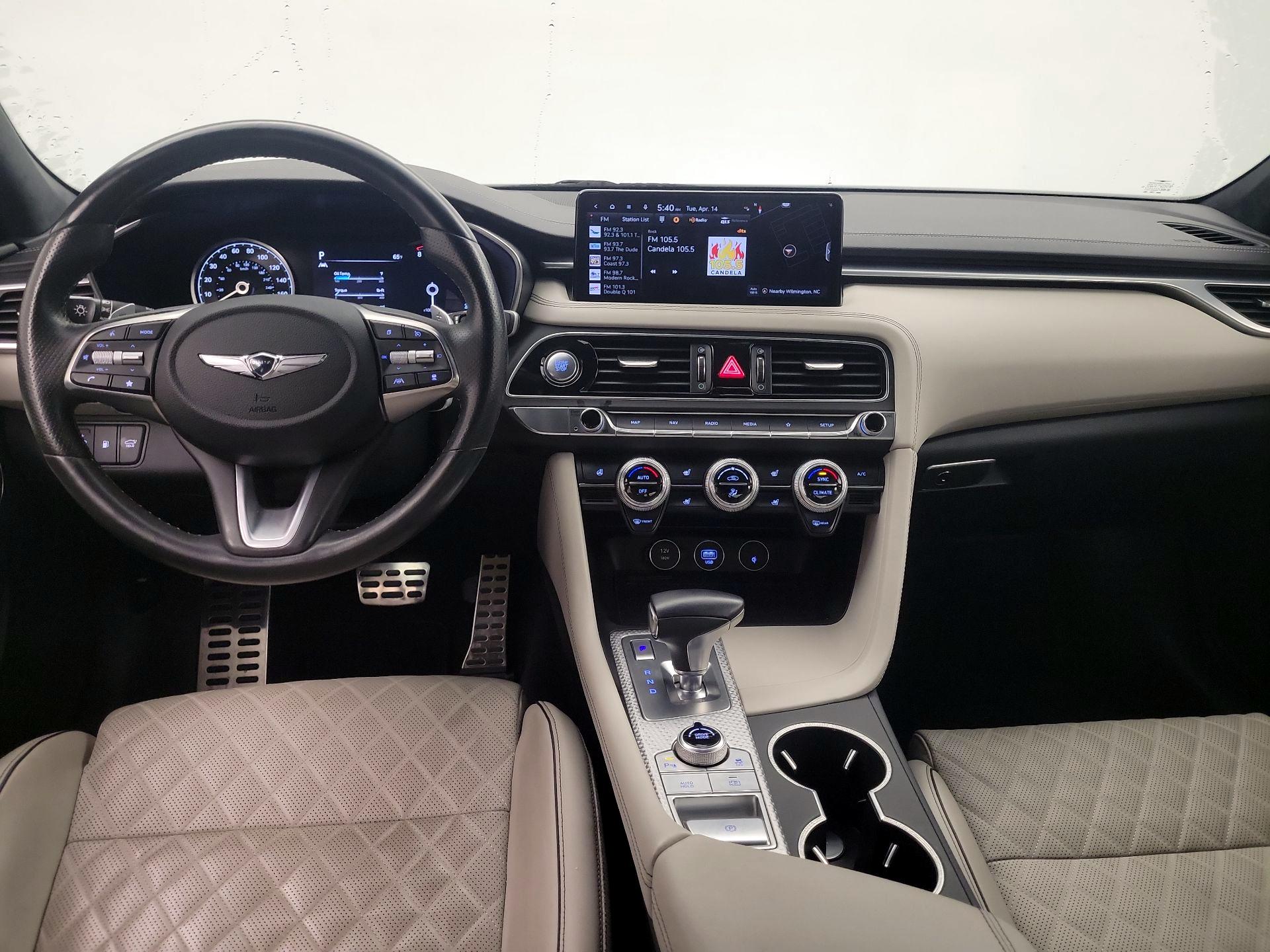 Thumbnail: 2023 Genesis G70 - 9