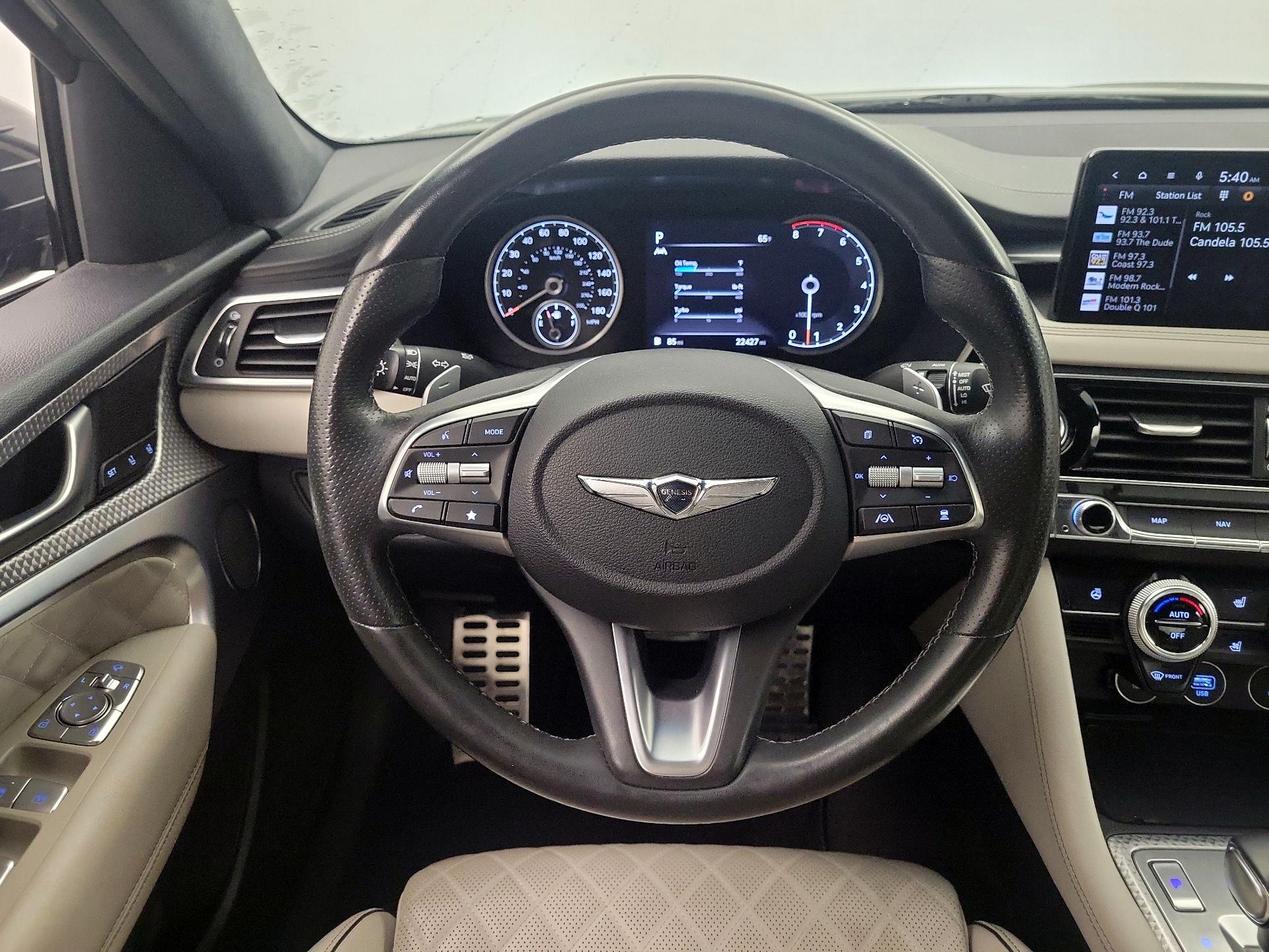 Thumbnail: 2023 Genesis G70 - 10
