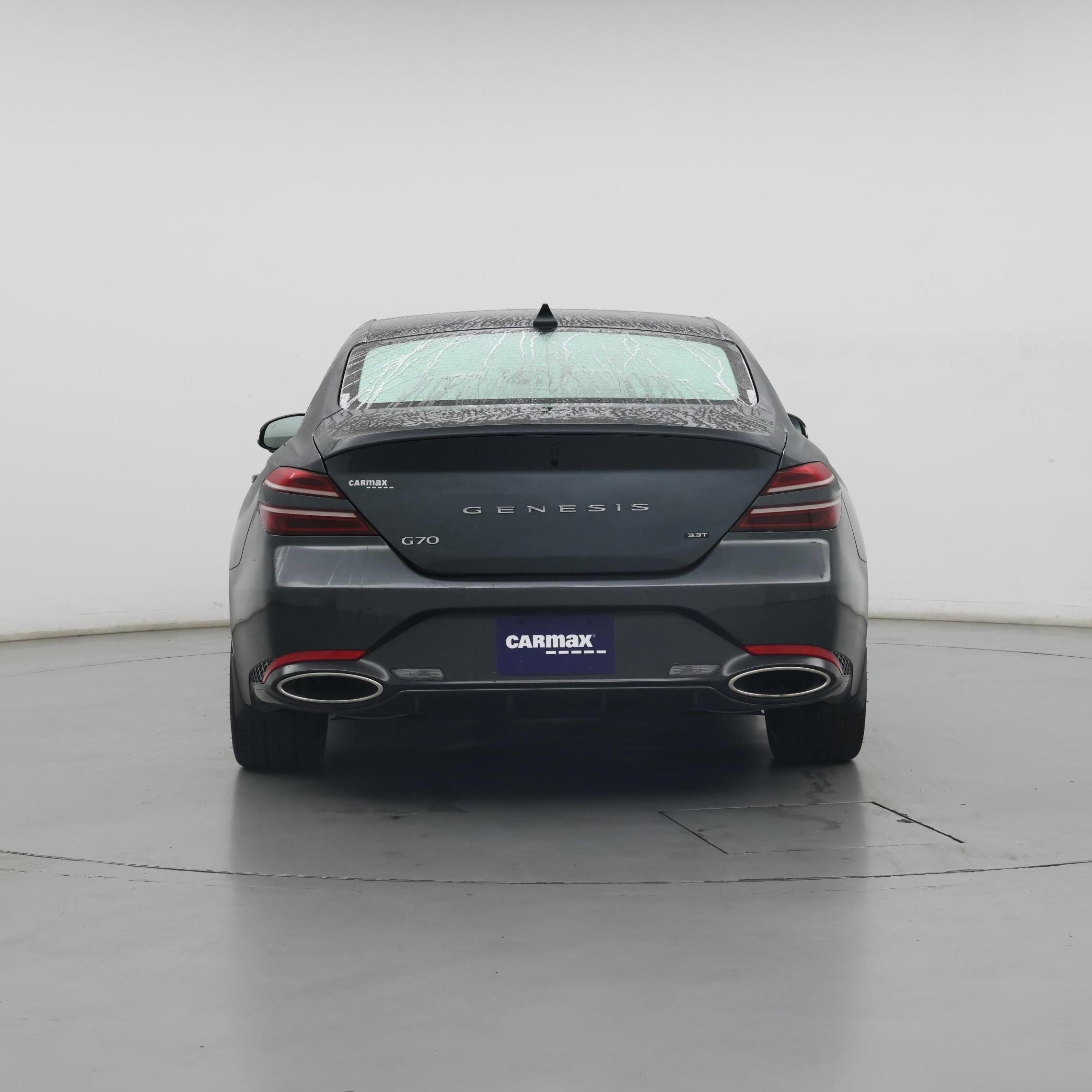 Thumbnail: 2023 Genesis G70 - 6