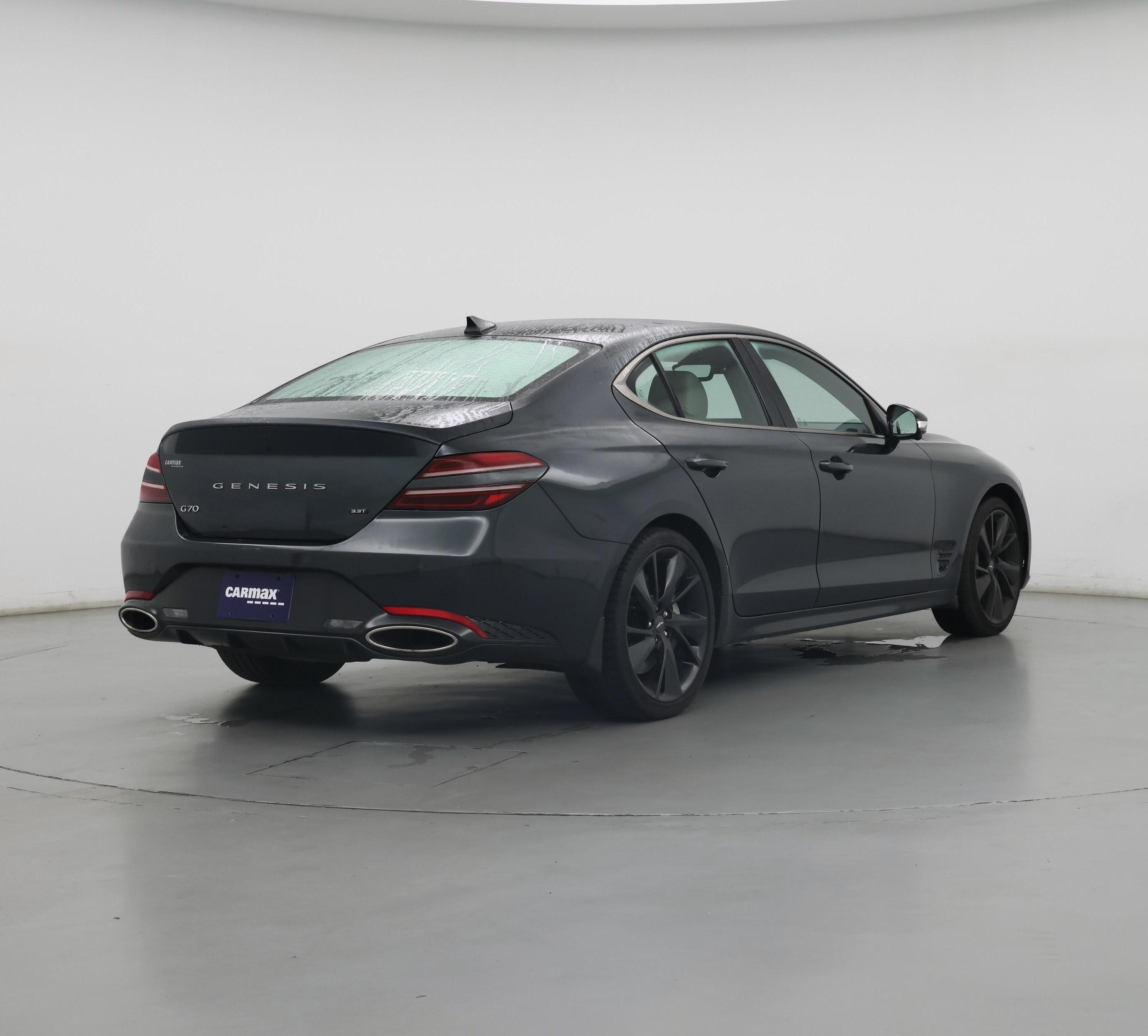 Thumbnail: 2023 Genesis G70 - 8
