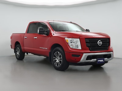 2020 Nissan Titan SV