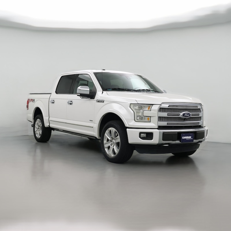 2016 Ford F150 Platinum