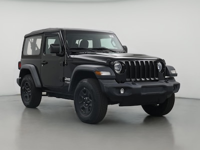 2018 Jeep Wrangler Sport