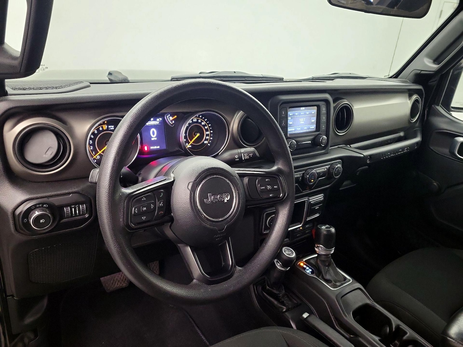 2018 Jeep All-New Wrangler Sport - Photo 10