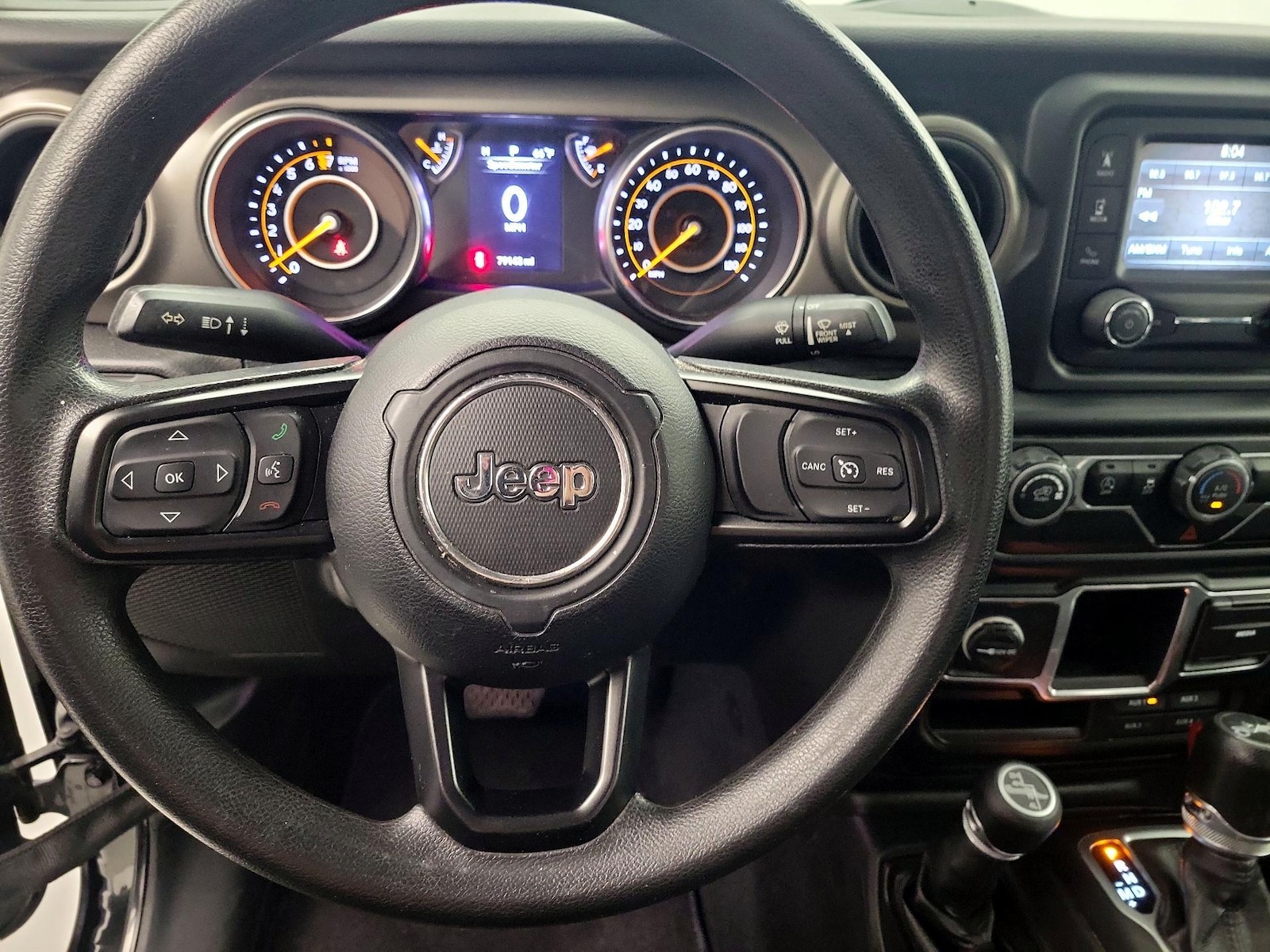 2018 Jeep All-New Wrangler Sport - Photo 11