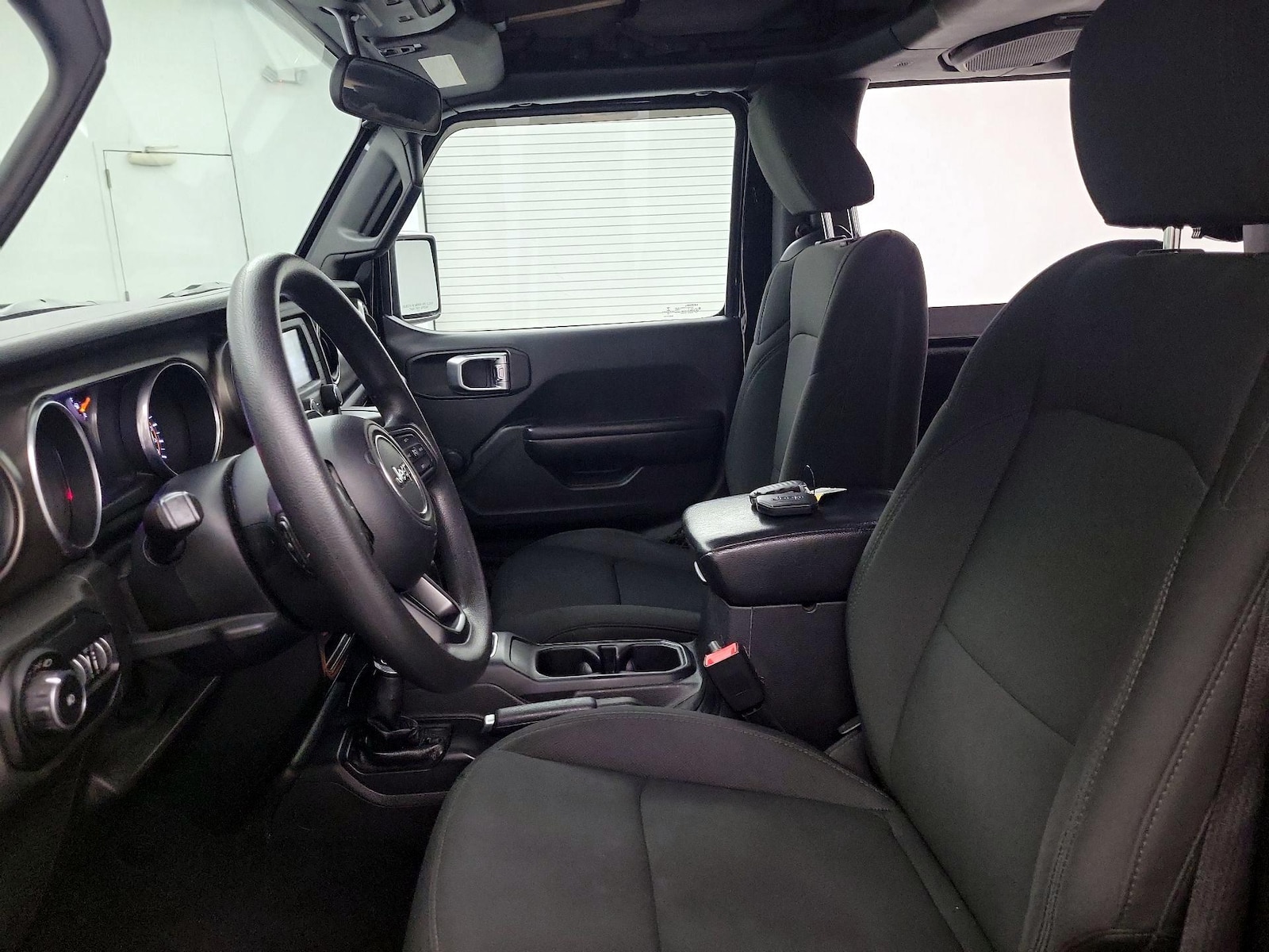 2018 Jeep All-New Wrangler Sport - Photo 12