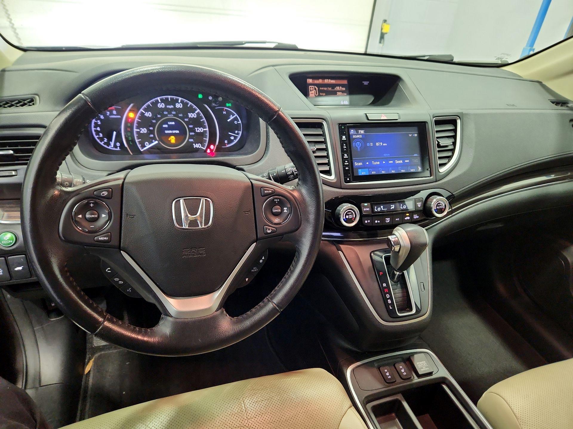 Thumbnail: 2016 Honda CR-V - 9