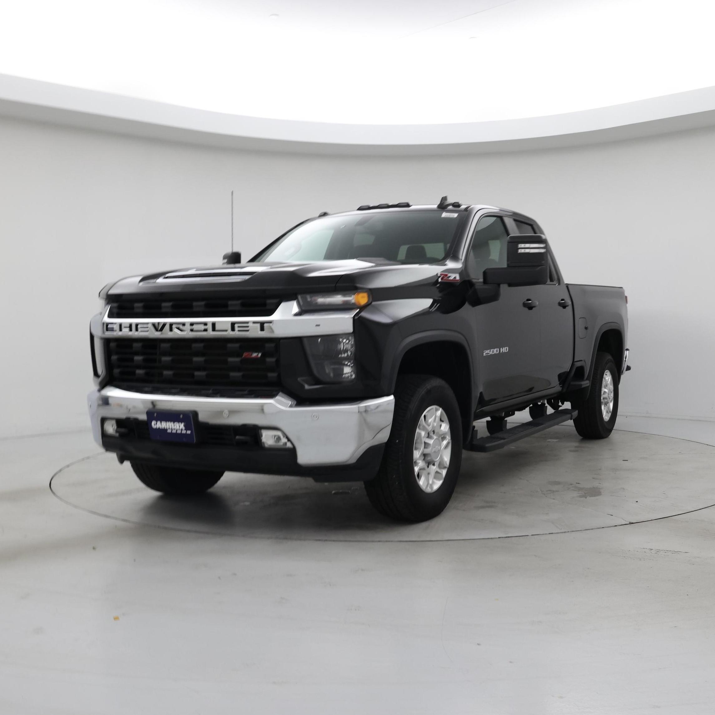 Thumbnail: 2020 Chevrolet Silverado 2500 - 4