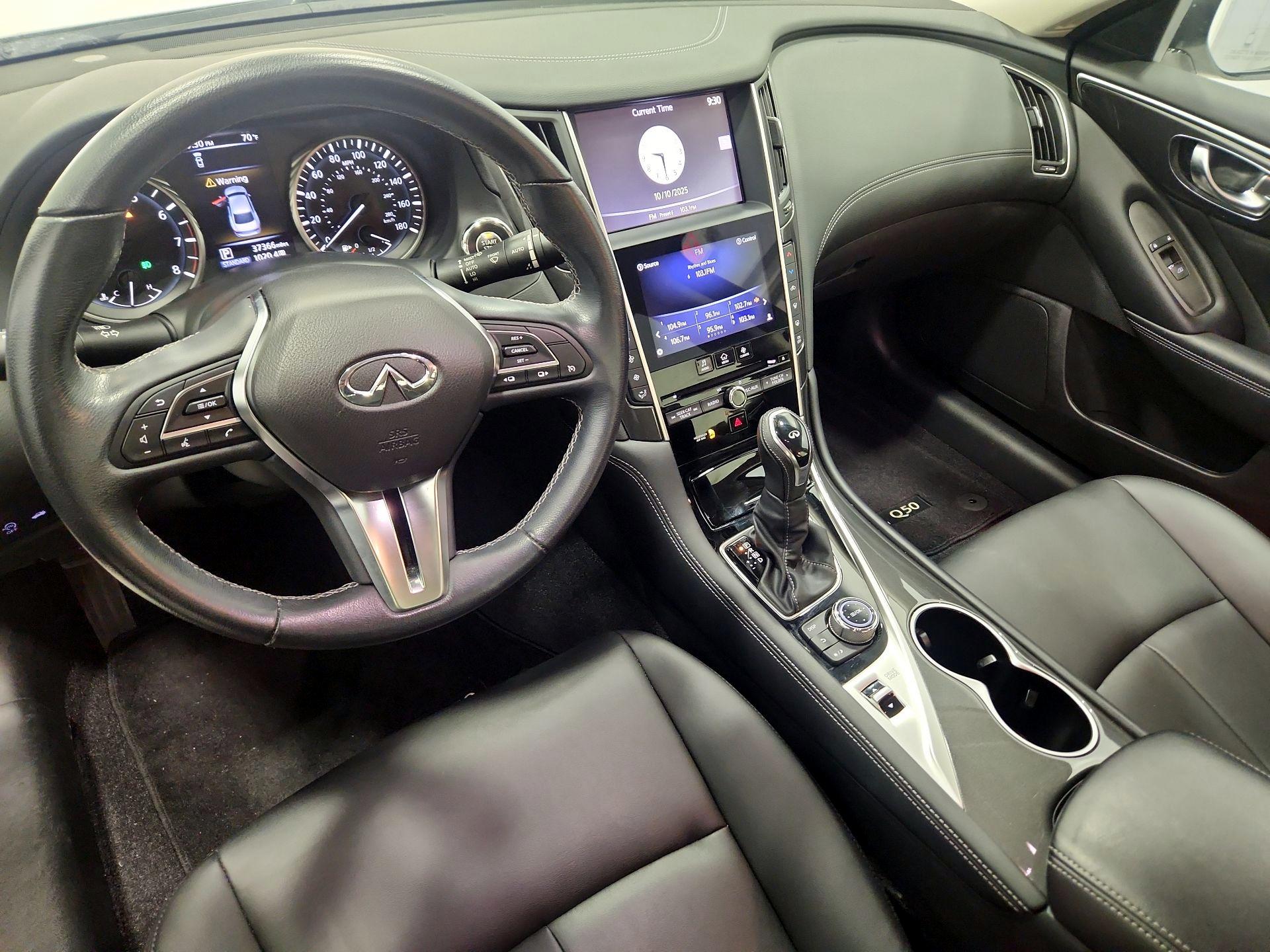 Thumbnail: 2019 INFINITI Q50 - 9