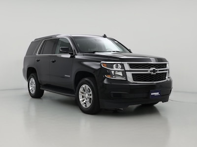 Black 2019 Chevrolet Tahoe LT