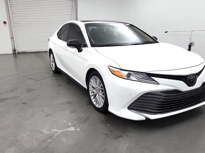 2018 Toyota Camry XLE