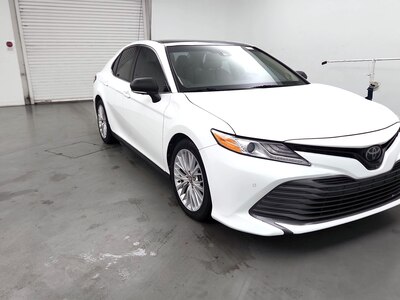 2018 Toyota Camry XLE