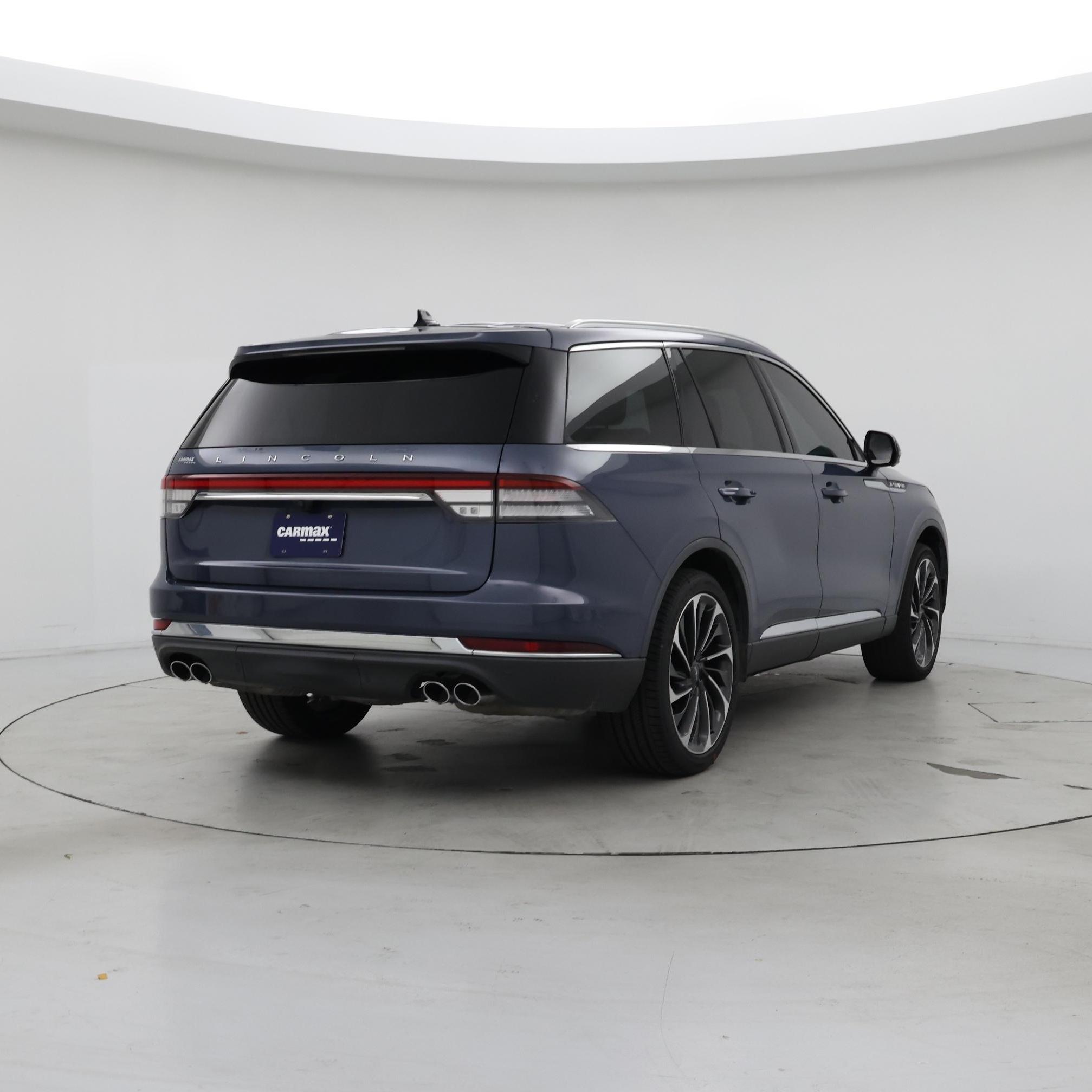 Thumbnail: 2021 Lincoln Aviator - 8