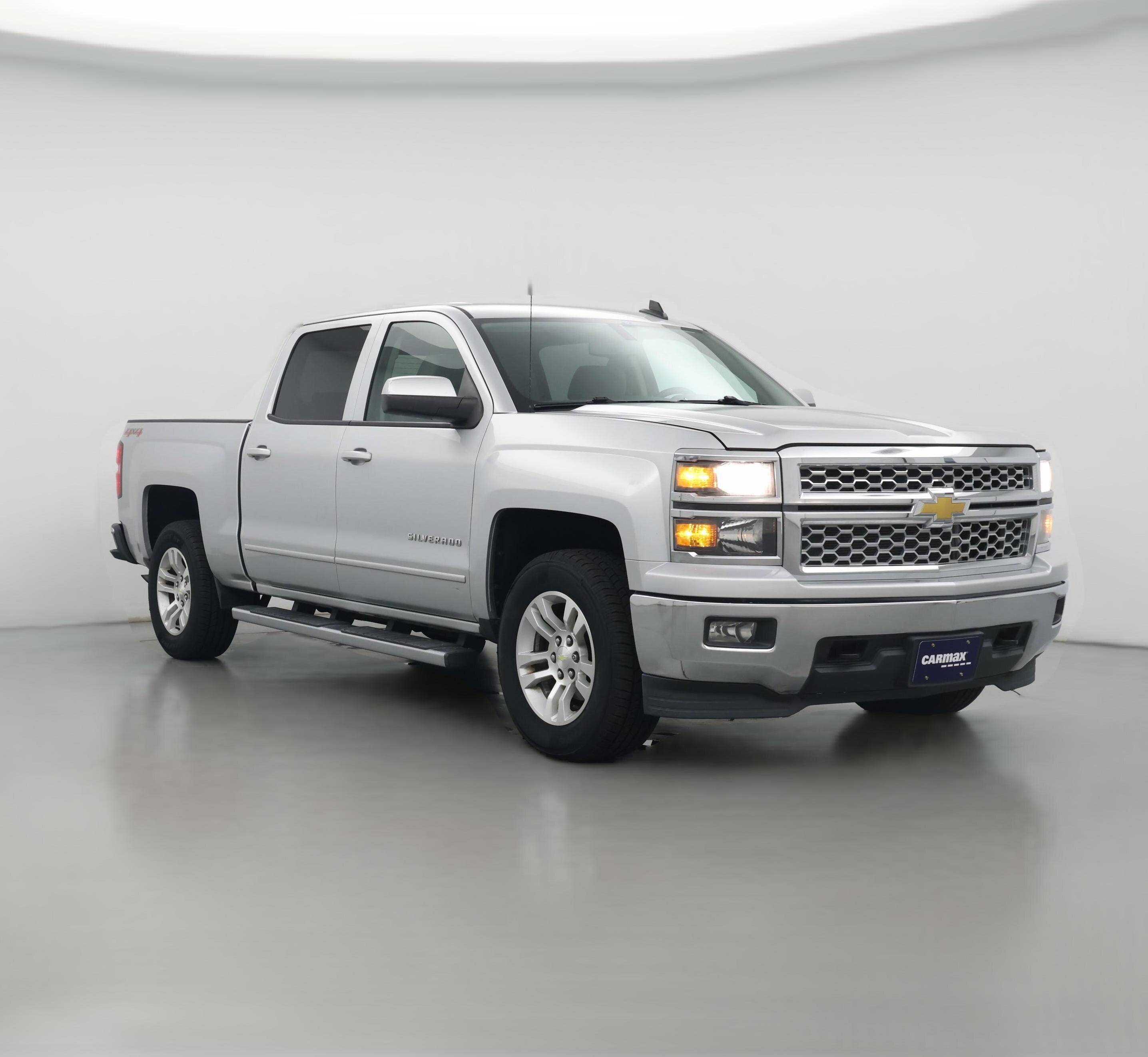 Thumbnail: 2015 Chevrolet Silverado 1500 - 1