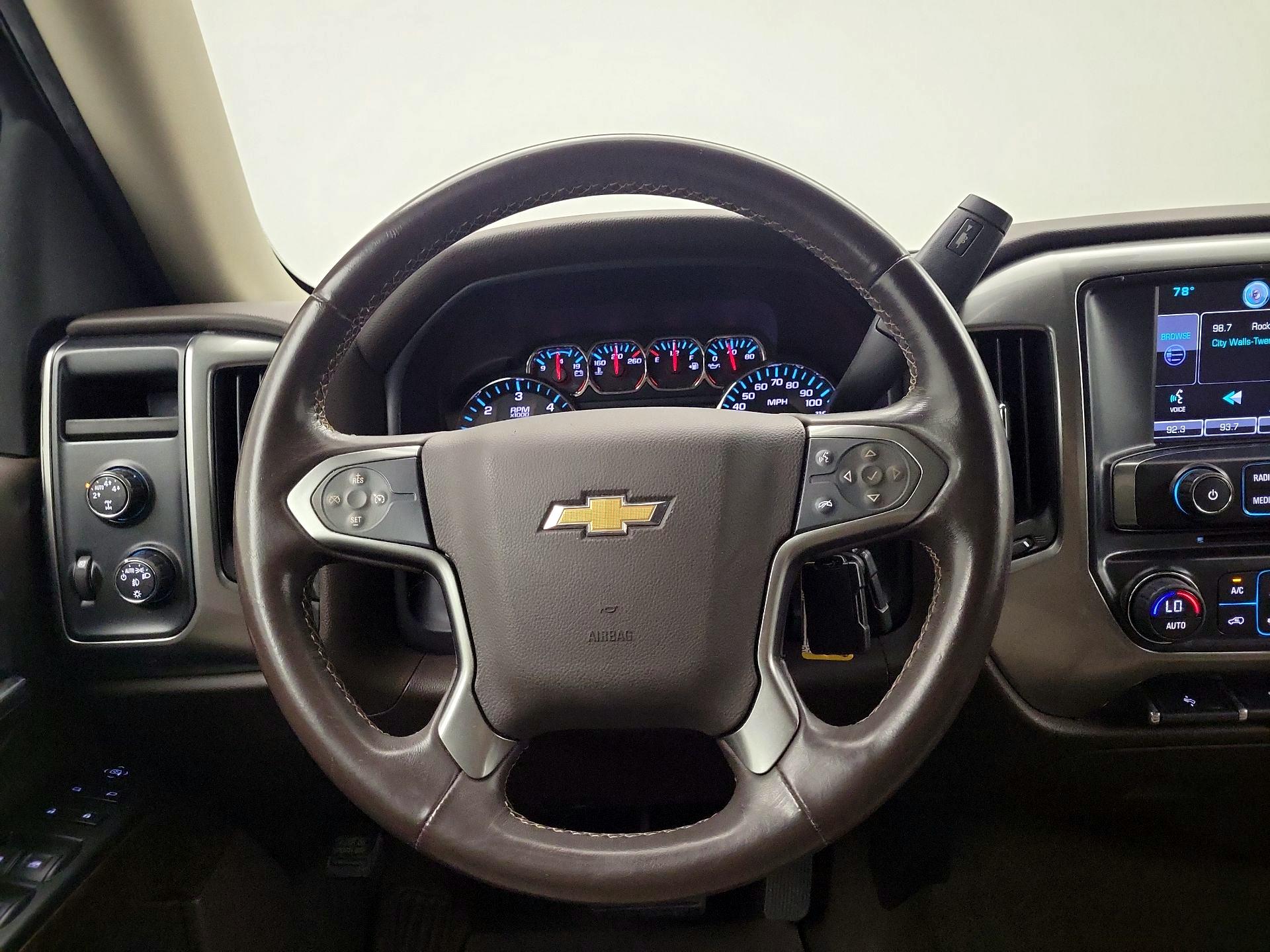 Thumbnail: 2015 Chevrolet Silverado 1500 - 10