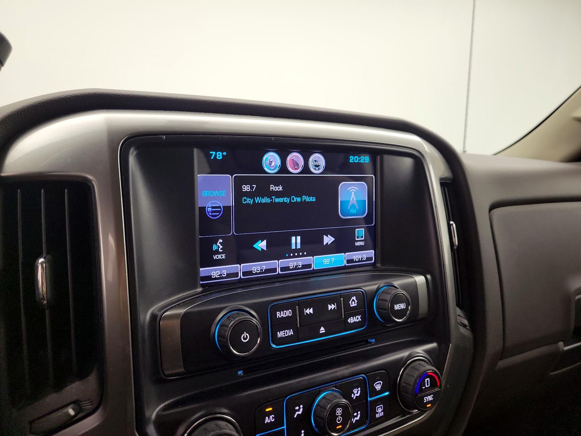 Thumbnail: 2015 Chevrolet Silverado 1500 - 15
