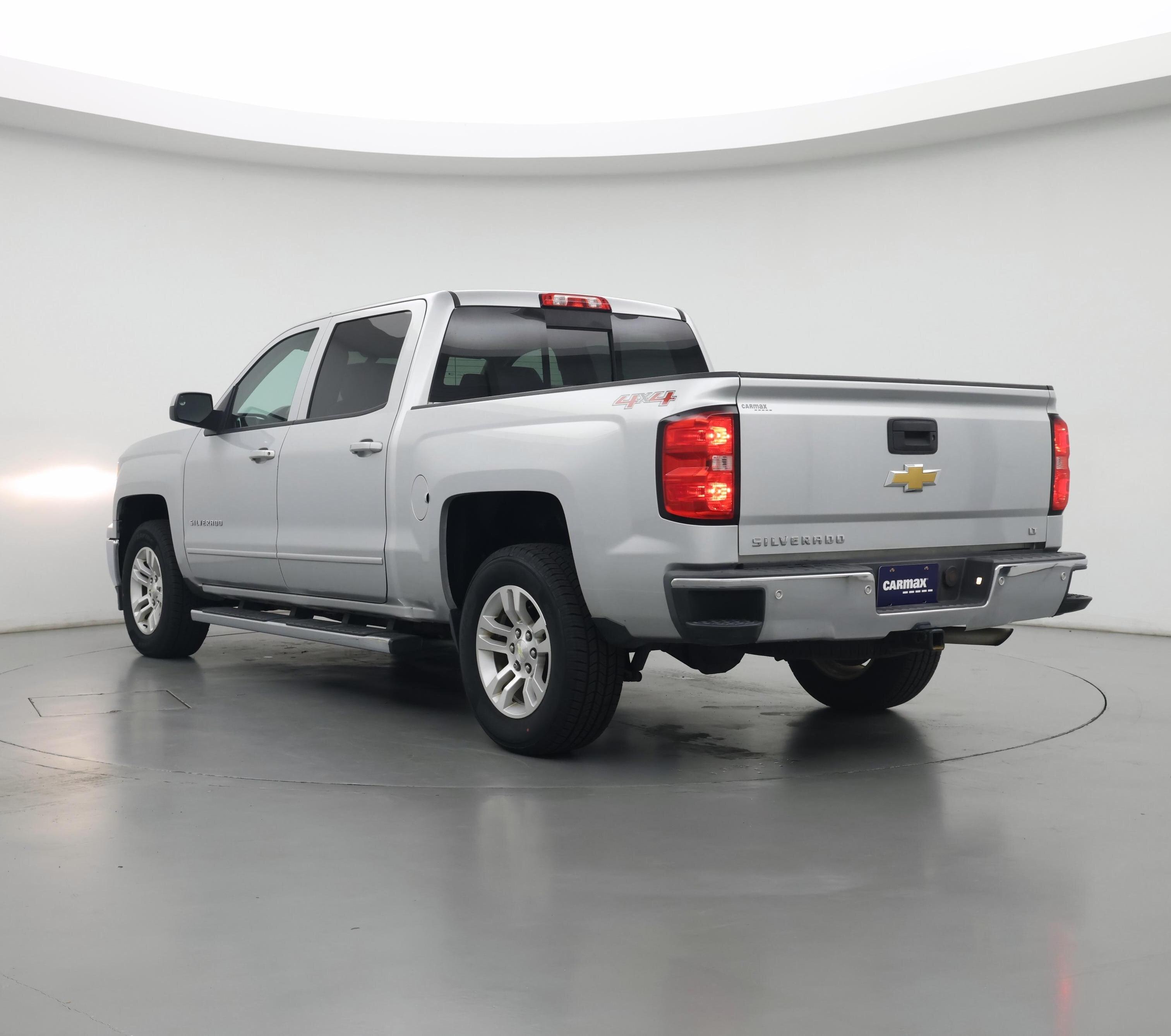 Thumbnail: 2015 Chevrolet Silverado 1500 - 2