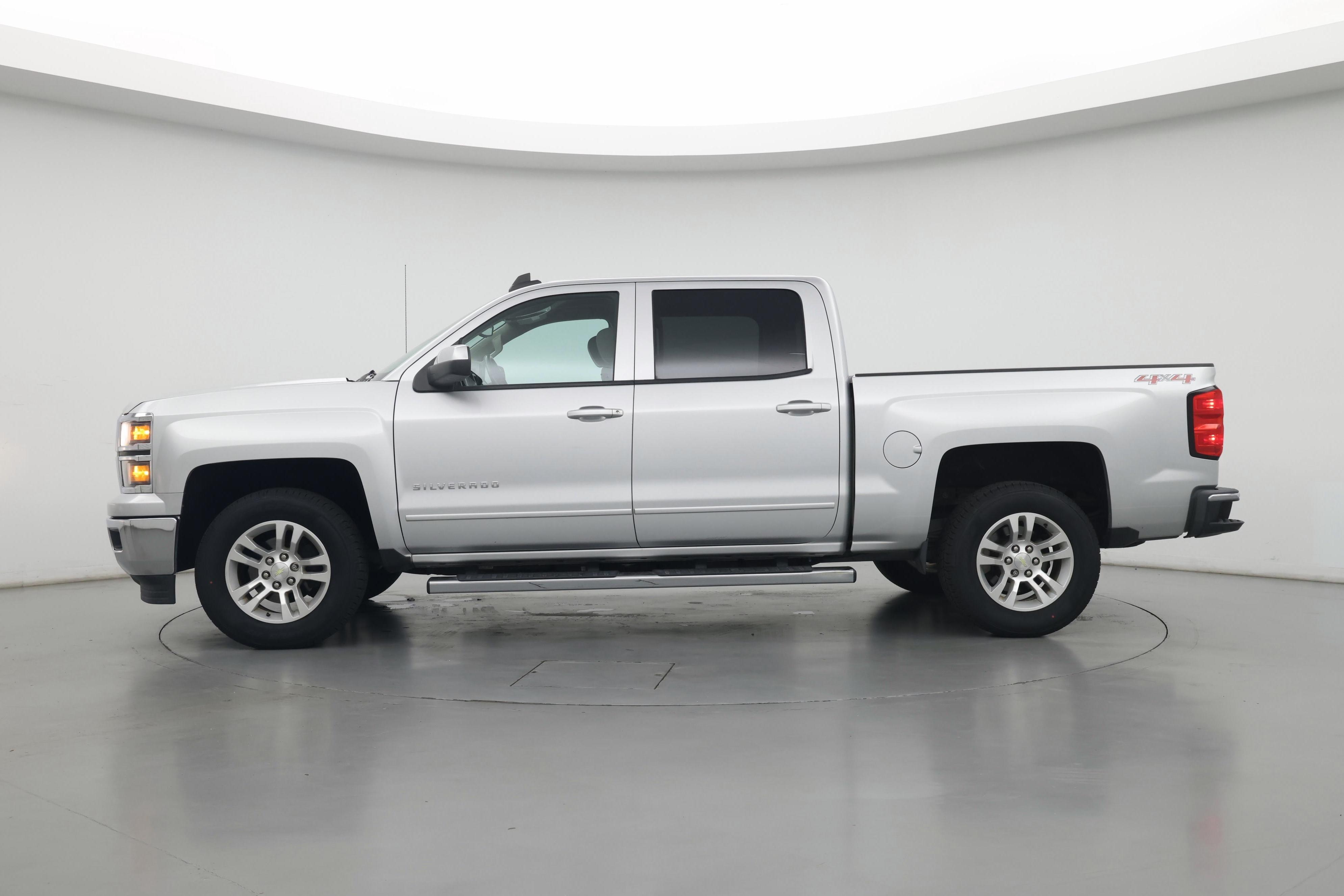 Thumbnail: 2015 Chevrolet Silverado 1500 - 3