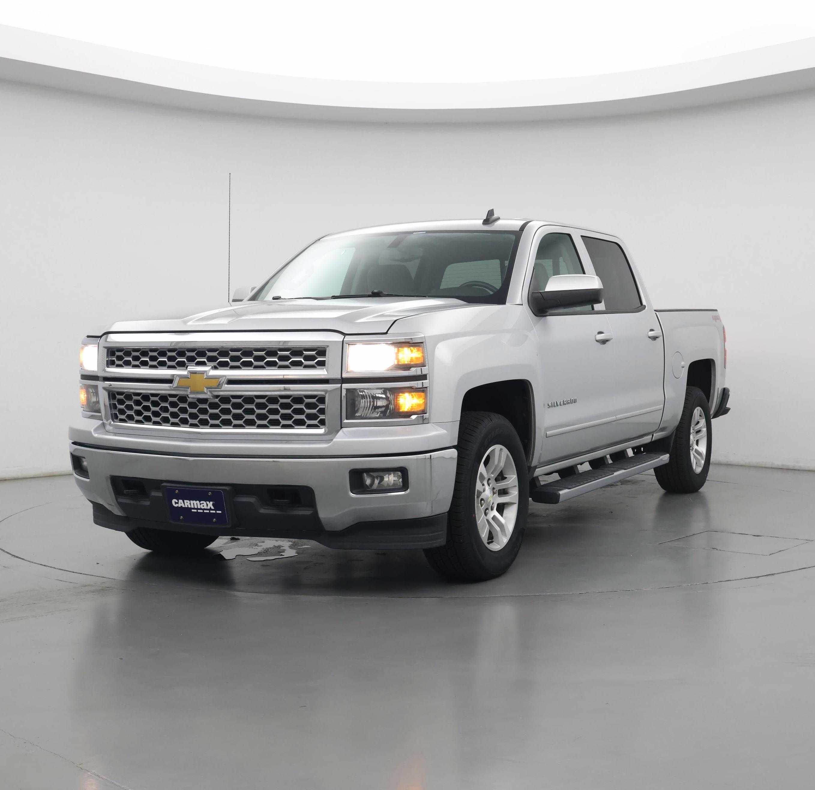 Thumbnail: 2015 Chevrolet Silverado 1500 - 4