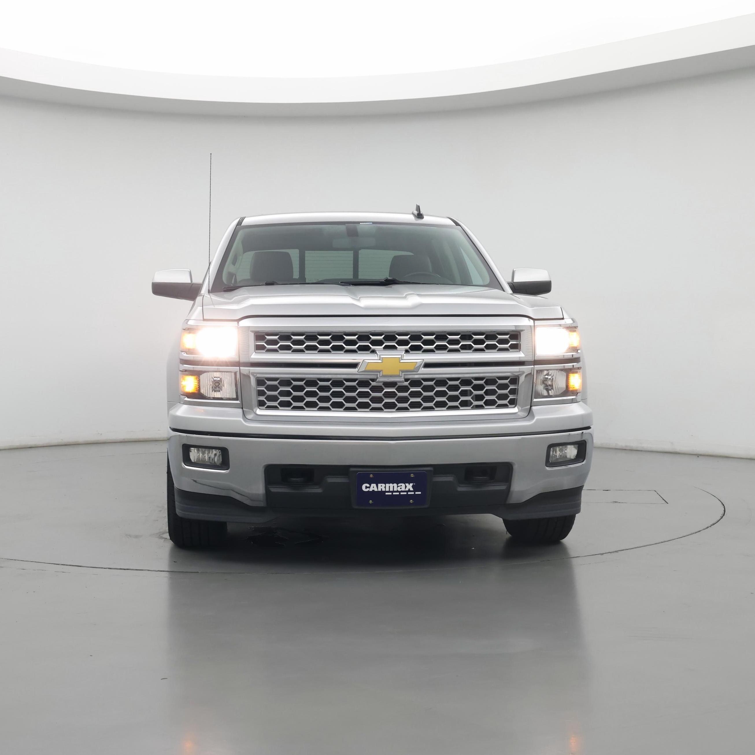 Thumbnail: 2015 Chevrolet Silverado 1500 - 5