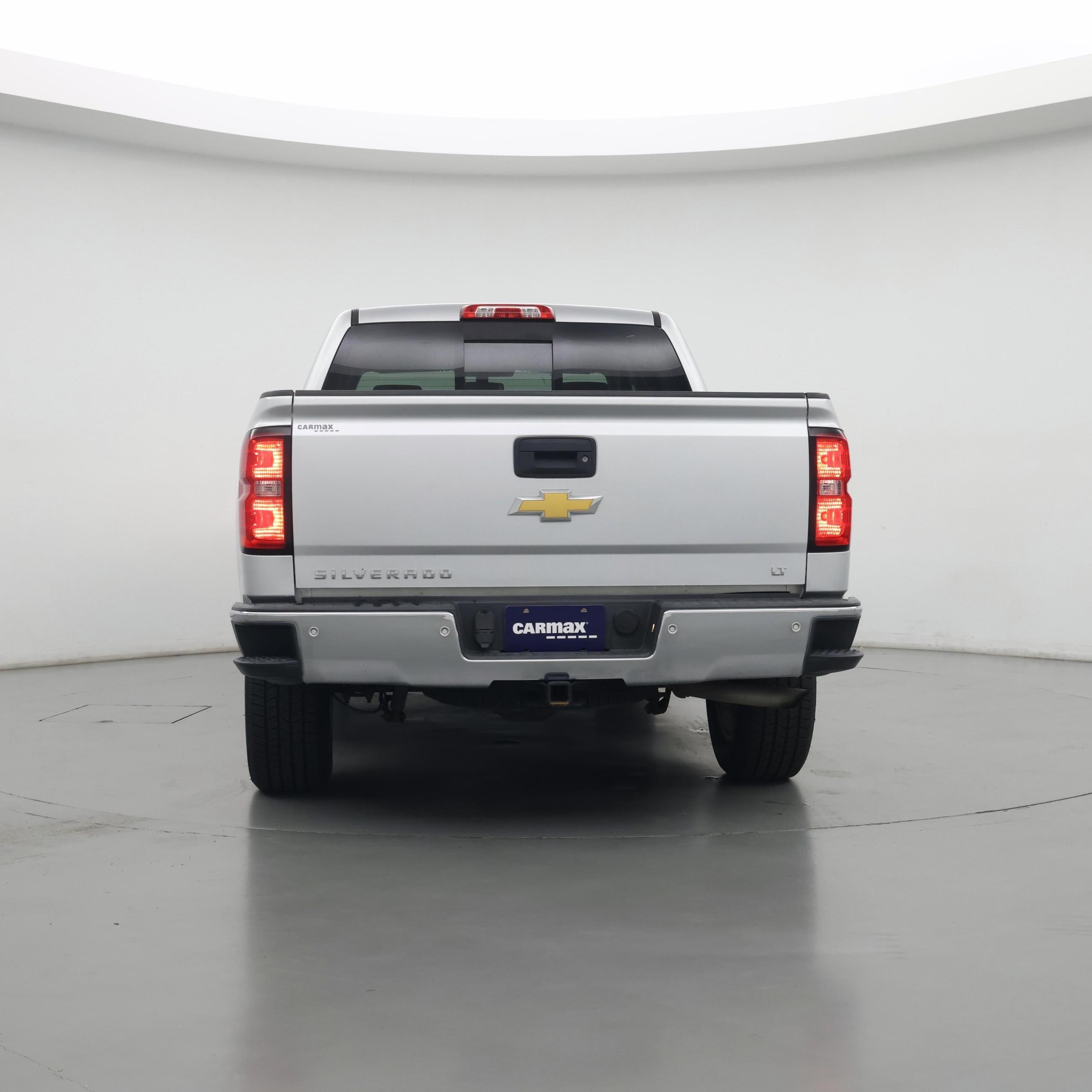 Thumbnail: 2015 Chevrolet Silverado 1500 - 6